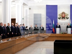 Министерски съвет - предаване на властта - церемония