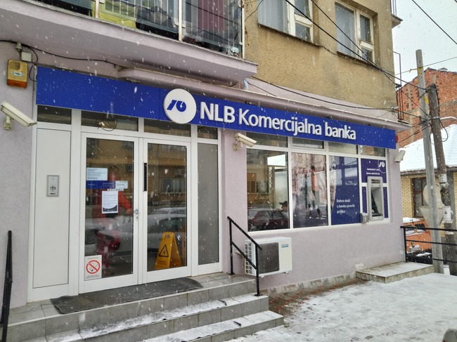 На 7 февруари клонът на „НЛБ Комерциална банка“ в Босилеград спира своята работа