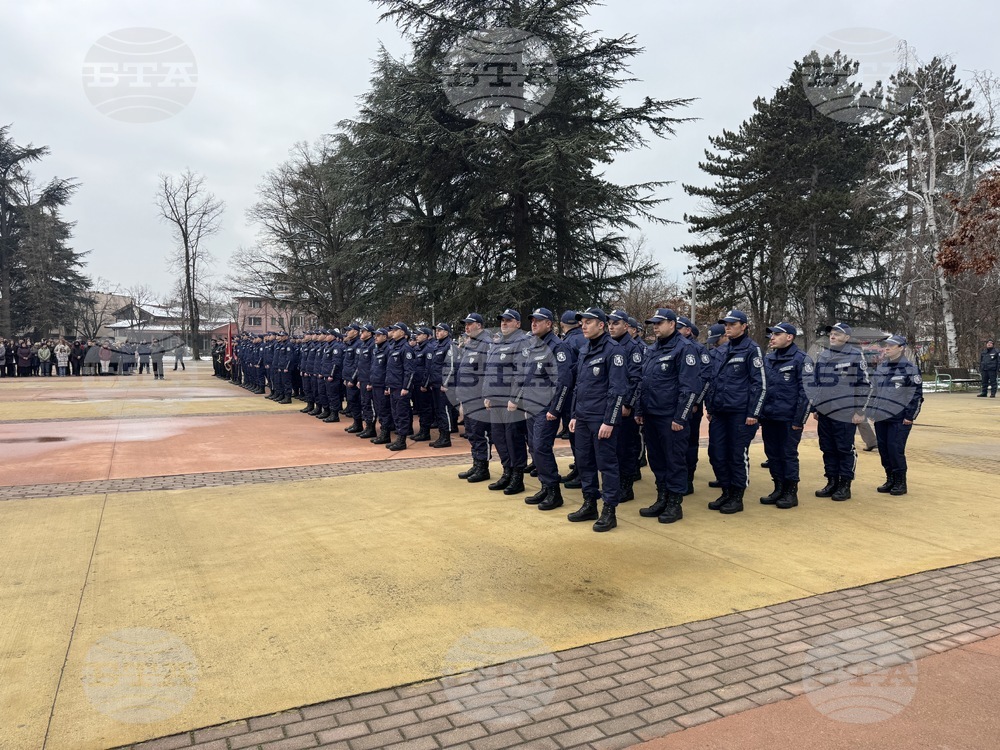 Казанлък - клетва - МВР - стажанти