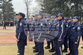 Казанлък - клетва - МВР - стажанти