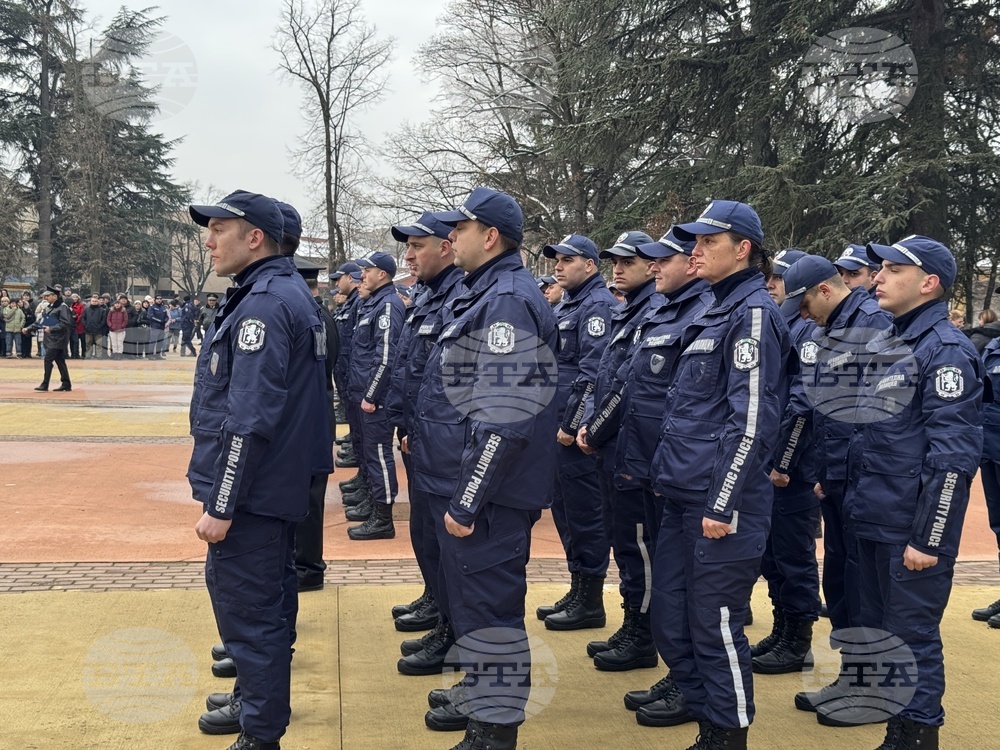 Казанлък - клетва - МВР - стажанти