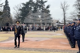 Казанлък - клетва - МВР - стажанти