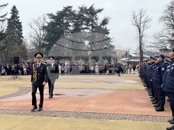 Казанлък - клетва - МВР - стажанти