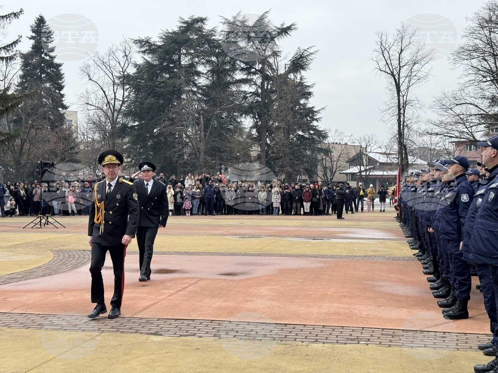 Казанлък - клетва - МВР - стажанти