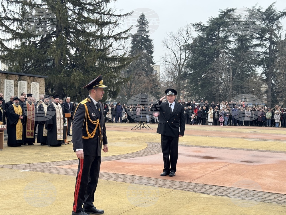 Казанлък - клетва - МВР - стажанти