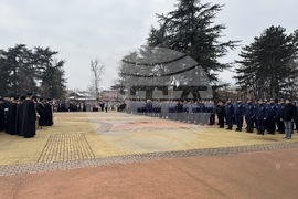 Казанлък - клетва - МВР - стажанти