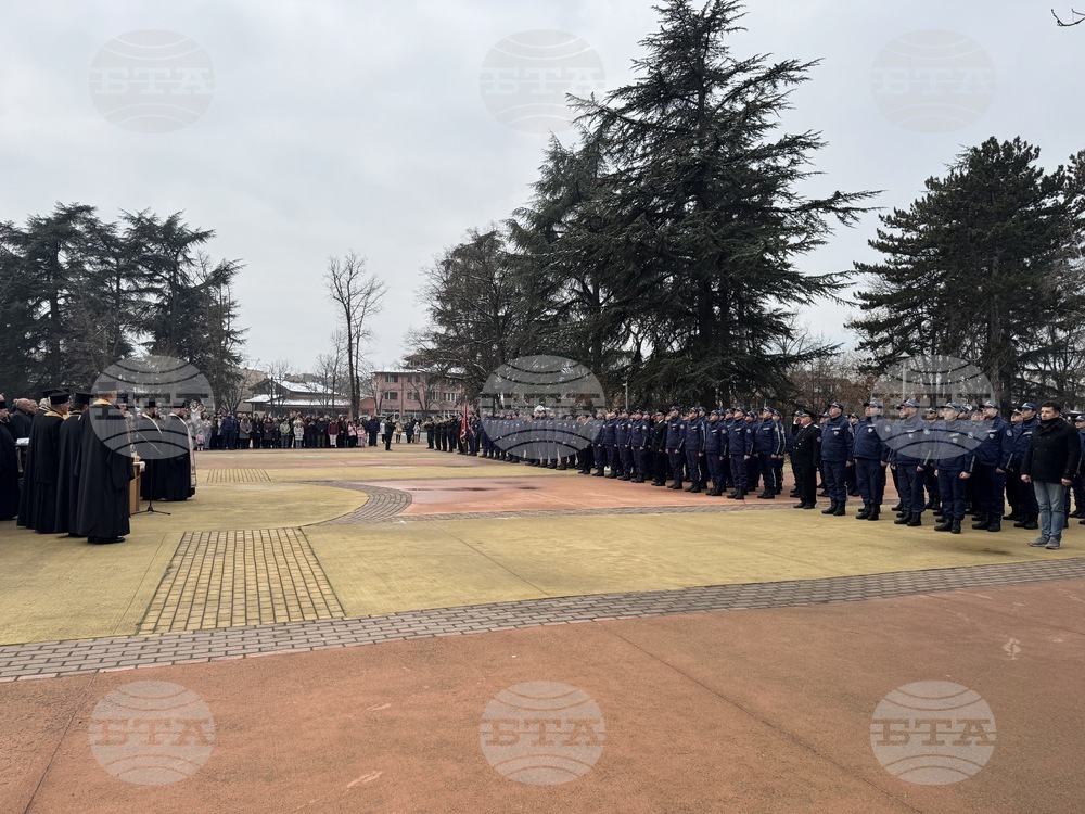Казанлък - клетва - МВР - стажанти