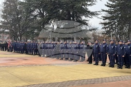 Казанлък - клетва - МВР - стажанти