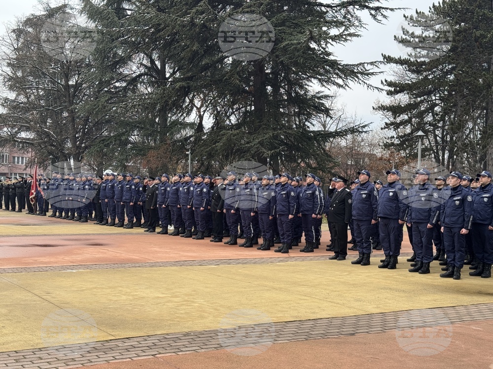 Казанлък - клетва - МВР - стажанти