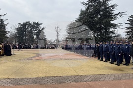 Казанлък - клетва - МВР - стажанти