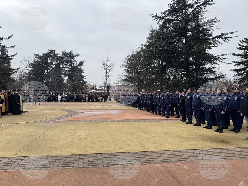 Казанлък - клетва - МВР - стажанти