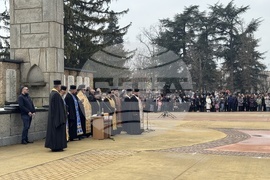 Казанлък - клетва - МВР - стажанти