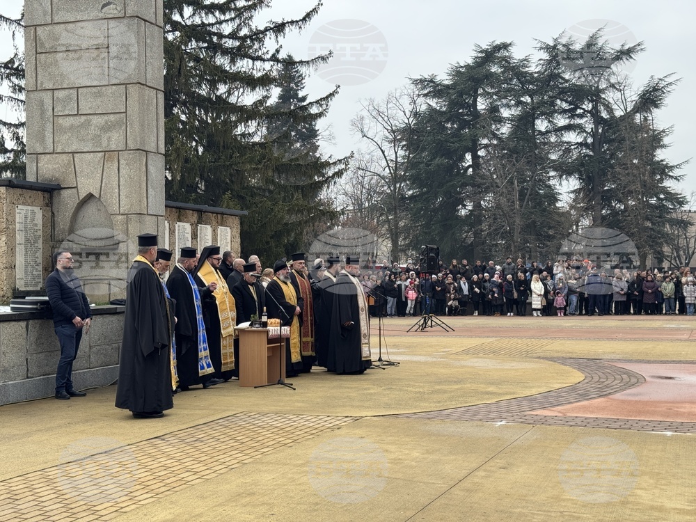Казанлък - клетва - МВР - стажанти