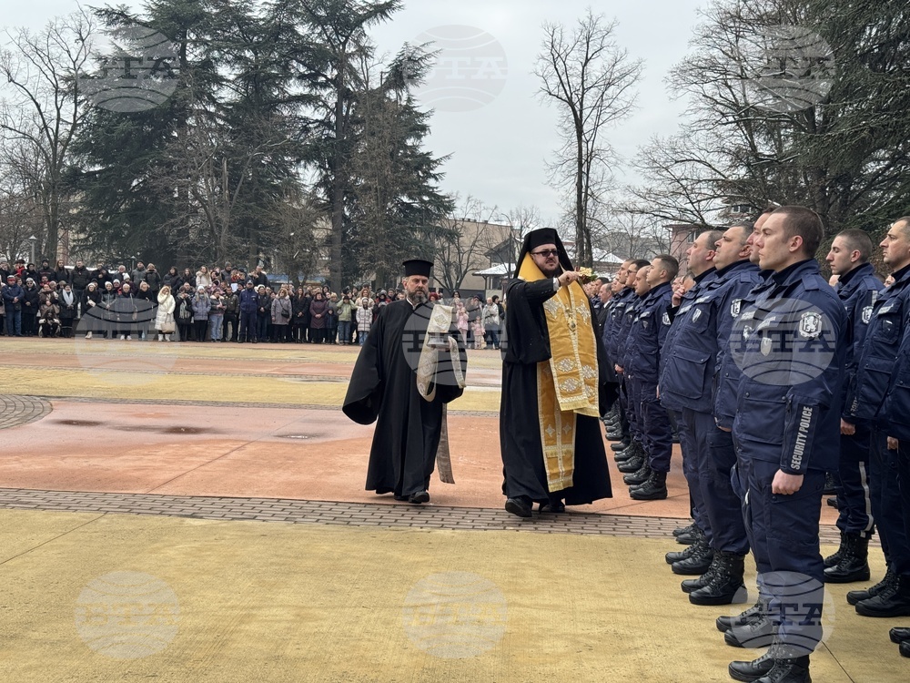 Казанлък - клетва - МВР - стажанти