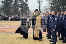 Казанлък - клетва - МВР - стажанти