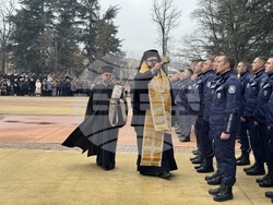 Казанлък - клетва - МВР - стажанти