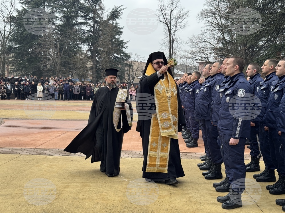 Казанлък - клетва - МВР - стажанти
