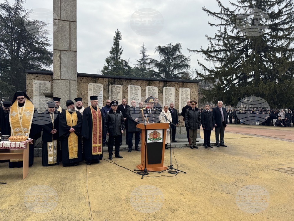 Казанлък - клетва - МВР - стажанти