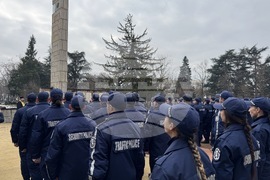 Казанлък - клетва - МВР - стажанти