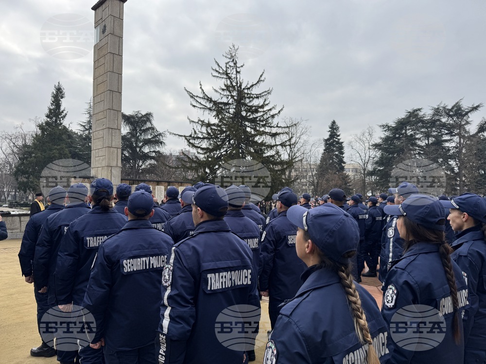 Казанлък - клетва - МВР - стажанти