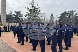 Казанлък - клетва - МВР - стажанти