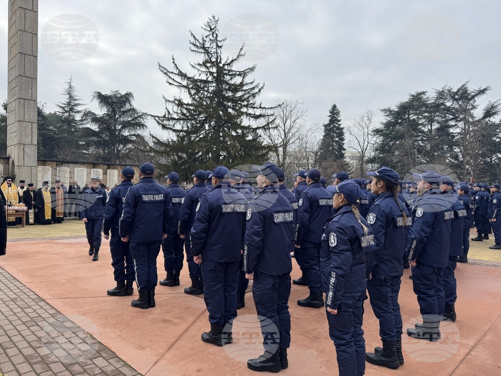 Казанлък - клетва - МВР - стажанти