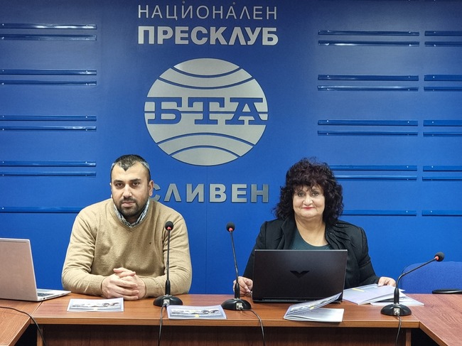 Представяне на доклада "Пътят на българското средно образование - с различна (не)проходимост за всеки ученик и семейството му"