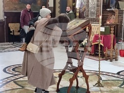 Видин - митрополитски храм "Св. Николай Мирликийски" - Свети Ромил Видински – Света литургия