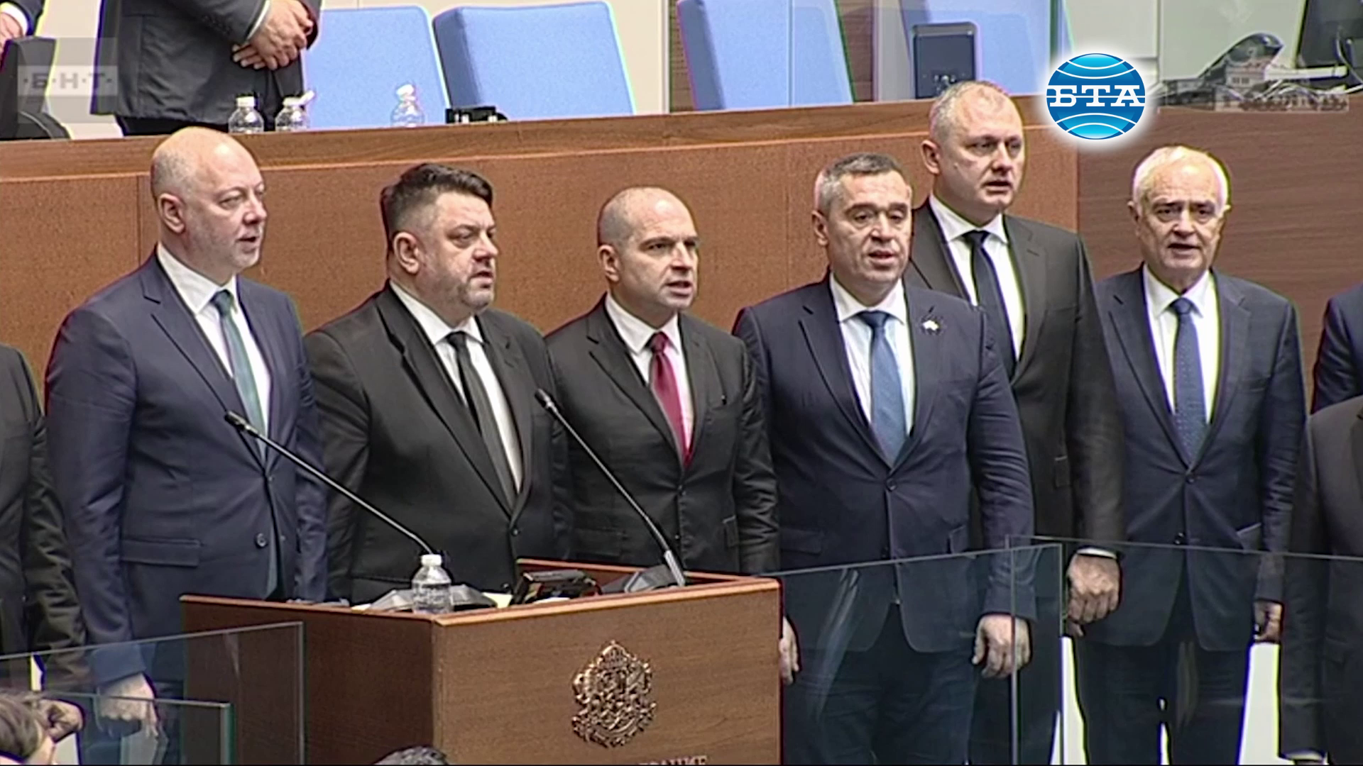 Новоизбраният кабинет "Желязков“ положи клетва пред Народното събрание