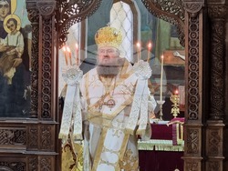 Видин - митрополитски храм "Св. Николай Мирликийски" - Свети Ромил Видински – Света литургия