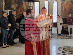 Видин - митрополитски храм "Св. Николай Мирликийски" - Свети Ромил Видински – Света литургия