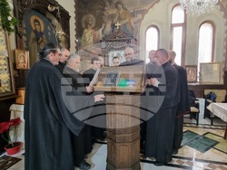 Видин - митрополитски храм "Св. Николай Мирликийски" - Свети Ромил Видински – Света литургия