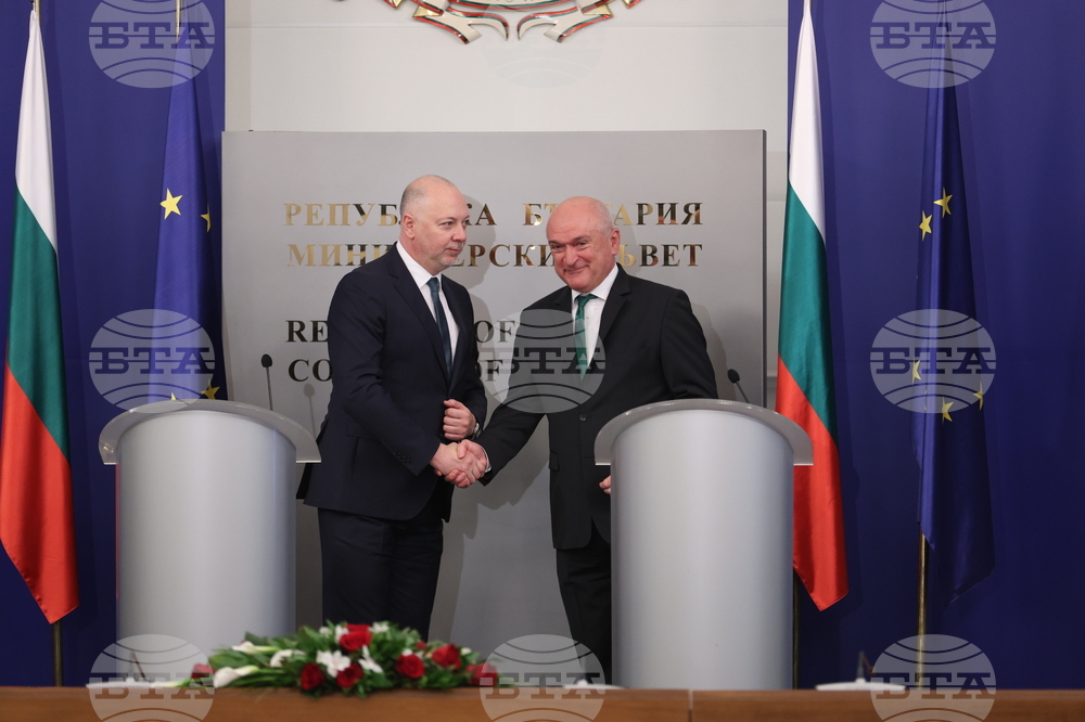 Министерски съвет - предаване на властта - церемония