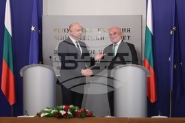 Министерски съвет - предаване на властта - церемония