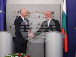 Министерски съвет - предаване на властта - церемония