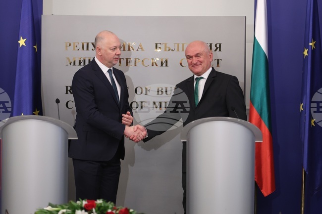 Приключваме мандата с удовлетворение от свършената работа, каза служебният премиер Димитър Главчев