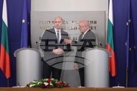 Министерски съвет - предаване на властта - церемония