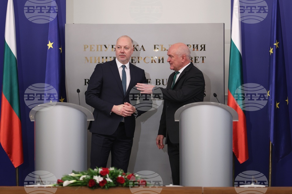 Министерски съвет - предаване на властта - церемония