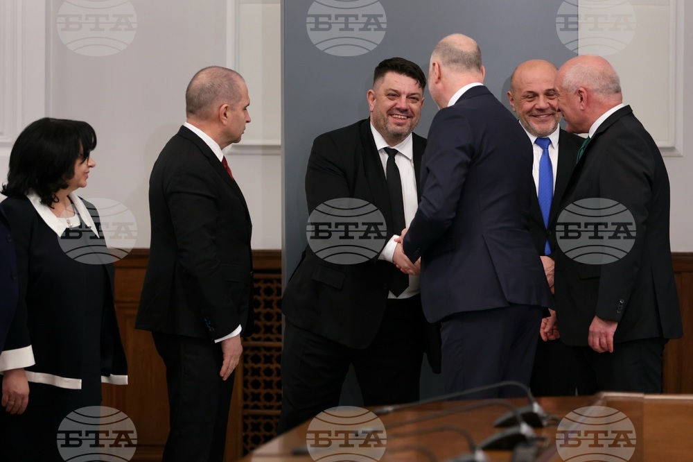 Министерски съвет - предаване на властта - церемония