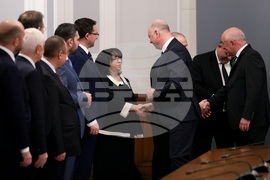 Министерски съвет - предаване на властта - церемония