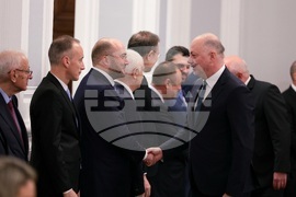 Министерски съвет - предаване на властта - церемония