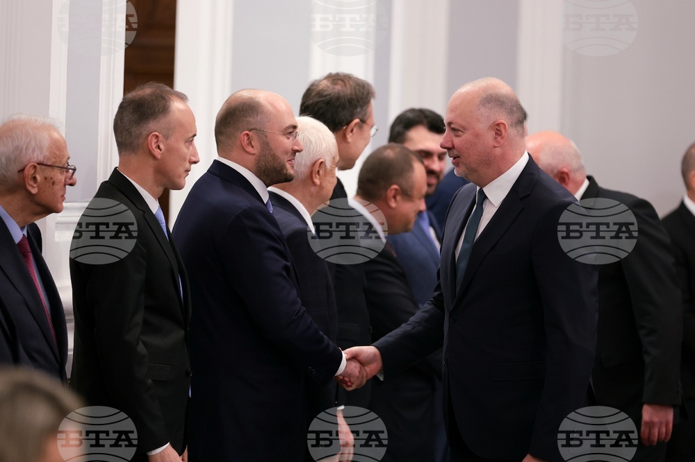 Министерски съвет - предаване на властта - церемония