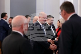 Министерски съвет - предаване на властта - церемония