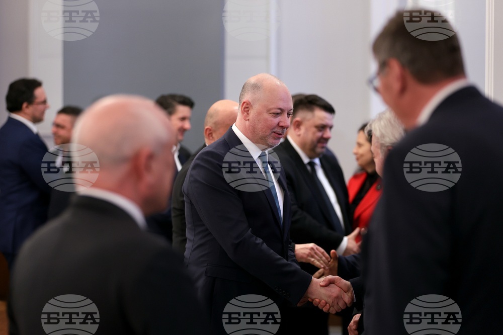 Министерски съвет - предаване на властта - церемония