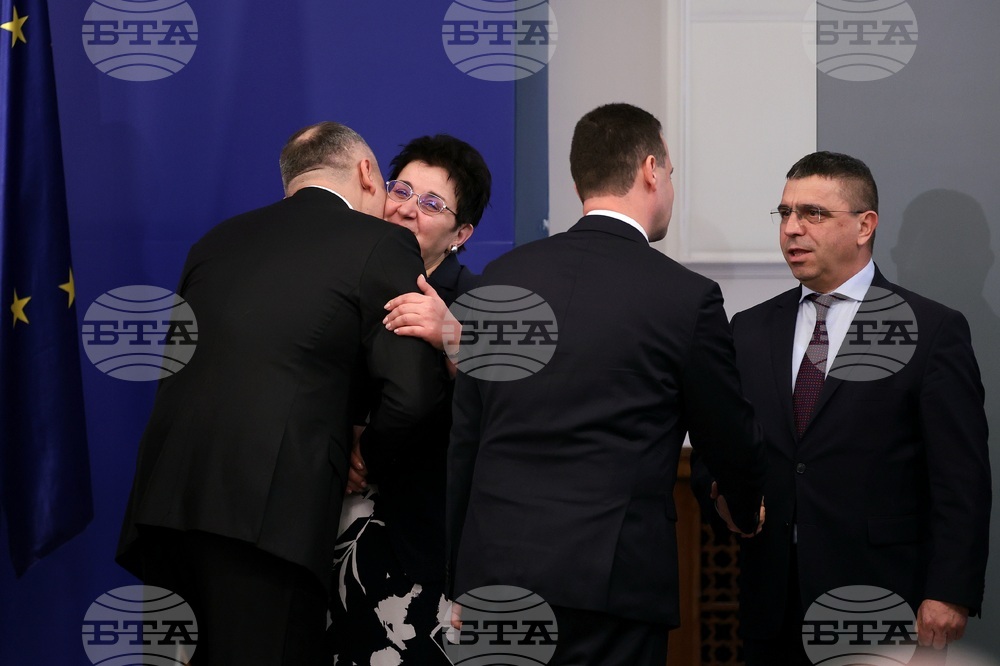 Министерски съвет - предаване на властта - церемония