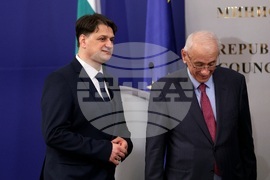 Министерски съвет - предаване на властта - церемония