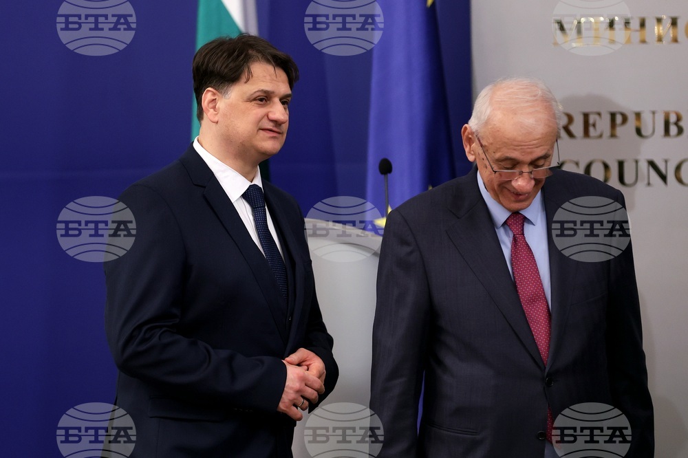 Министерски съвет - предаване на властта - церемония