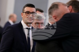 Министерски съвет - предаване на властта - церемония