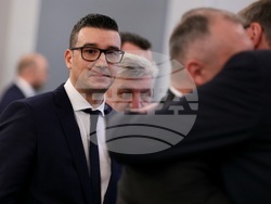 Министерски съвет - предаване на властта - церемония