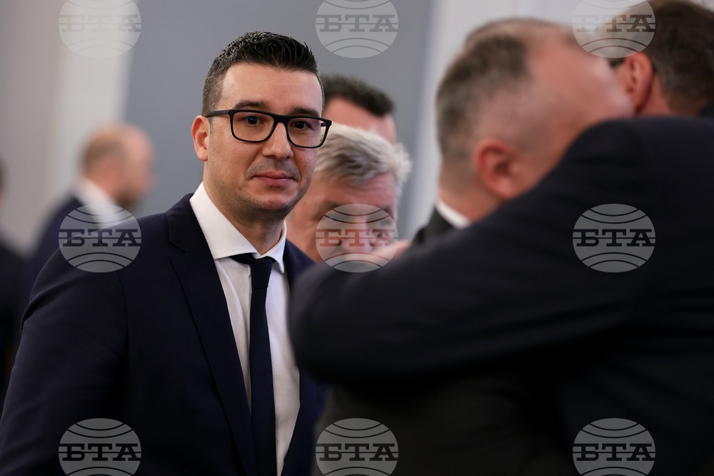 Министерски съвет - предаване на властта - церемония